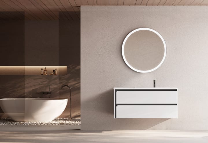 Conjunto mueble de baño Indico Viso principal 5