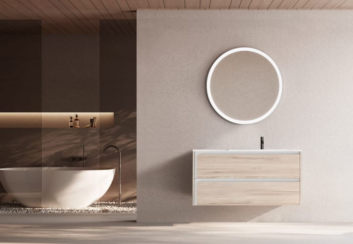 Conjunto mueble de baño Indico Viso principal 7