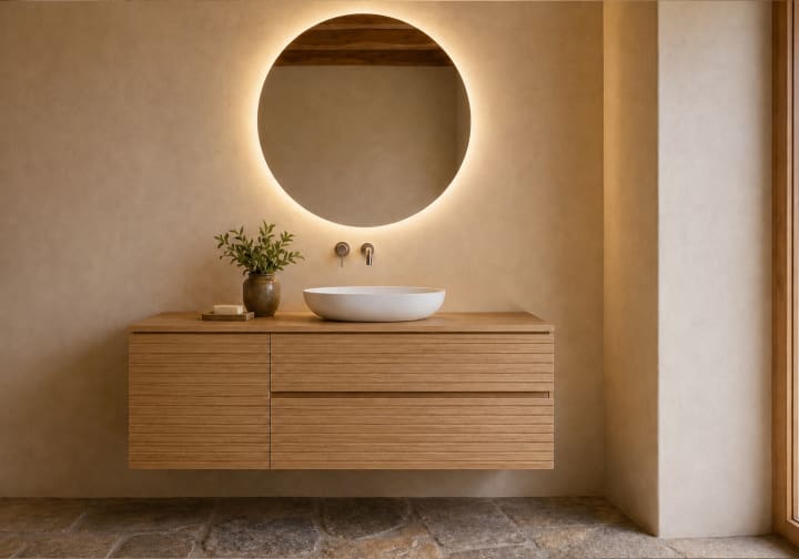 Mueble de baño Alpes 21 Bruntec ambiente 8