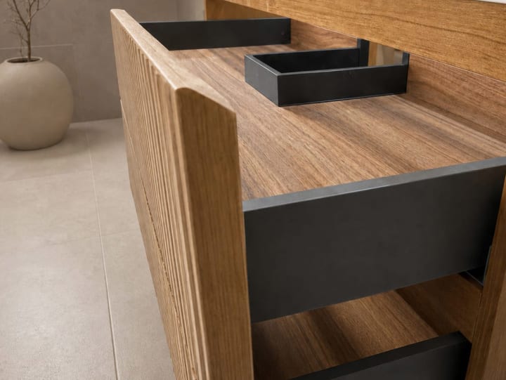 Mueble de baño Alpes 21 Bruntec detalle 6