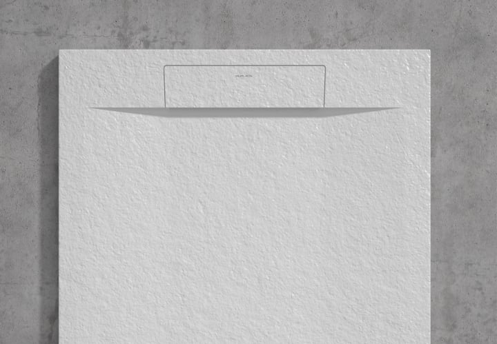 Platos de ducha de resina Square Bruntec ambiente 25
