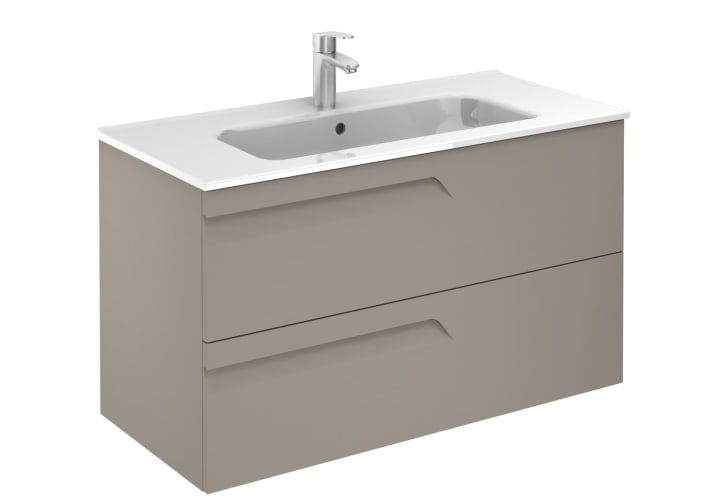 Conjunto mueble de baño Vitale Royo 3D 13