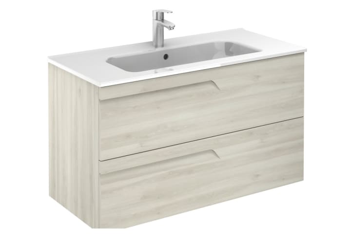 Conjunto mueble de baño Vitale Royo 3D 12
