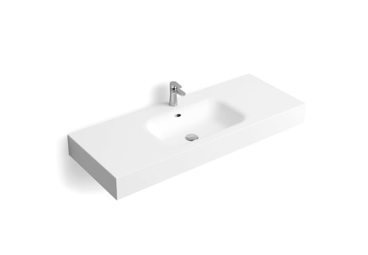 Lavabo suspendido Hebe Bruntec opción 3