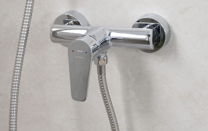 Grifo de ducha Manacor Strohm Teka detalle 1