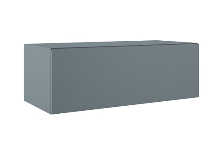 Conjunto mueble de baño con lavabo de carámica de 12 cm de alto y cajonera Nomad Viso detalle 15