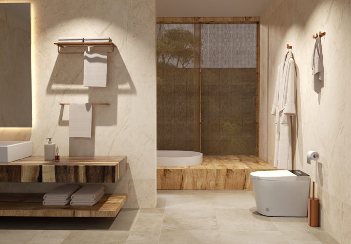 Toallero de baño tipo hotel Nova Medimex ambiente 6