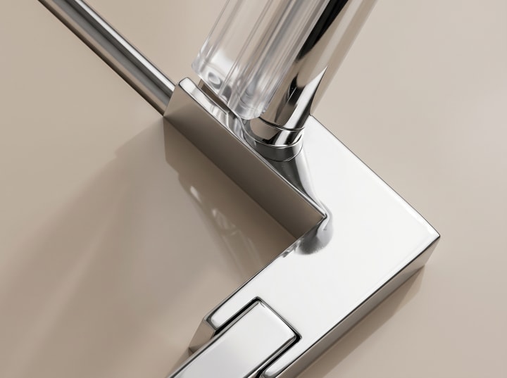 Mampara de ducha  Elara Bruntec detalle 7