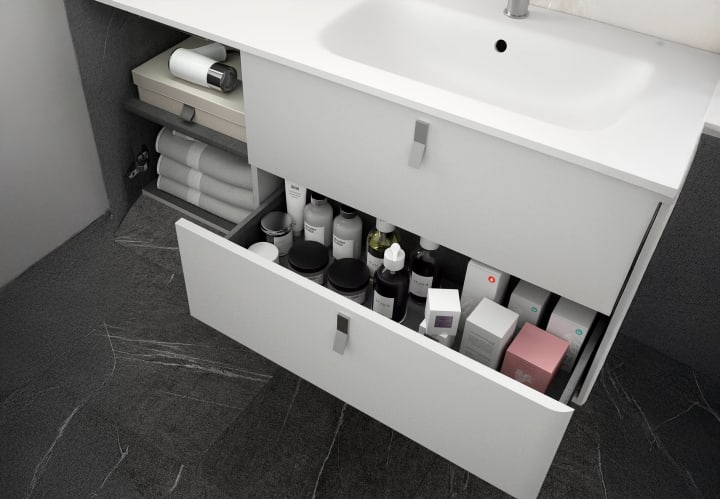 Mueble de baño Uniiq Salgar detalle 5
