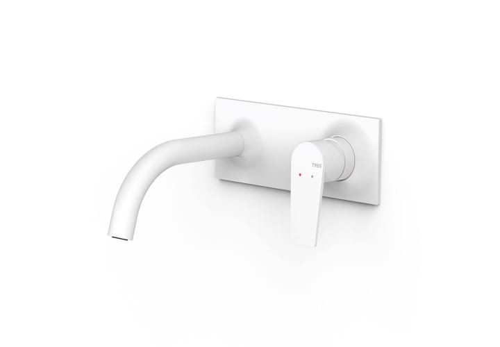 Grifo de lavabo empotrado Project Tres principal 3