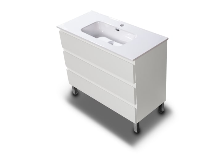 Mueble de baño lacado Vilma Bruntec detalle 10