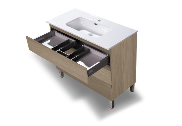 Mueble de baño lacado Vilma Bruntec detalle 11