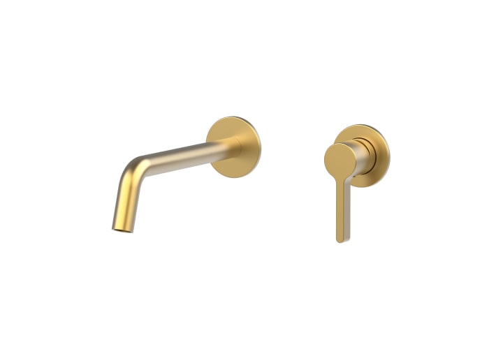 Grifo de lavabo empotrado Bambú de Lluvibath principal 2