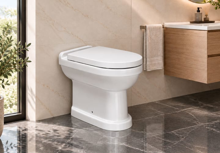 Inodoro Vintage Unisan Sanindusa ambiente 2