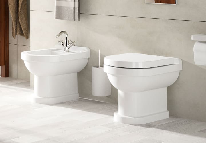Inodoro Vintage Unisan Sanindusa ambiente 3