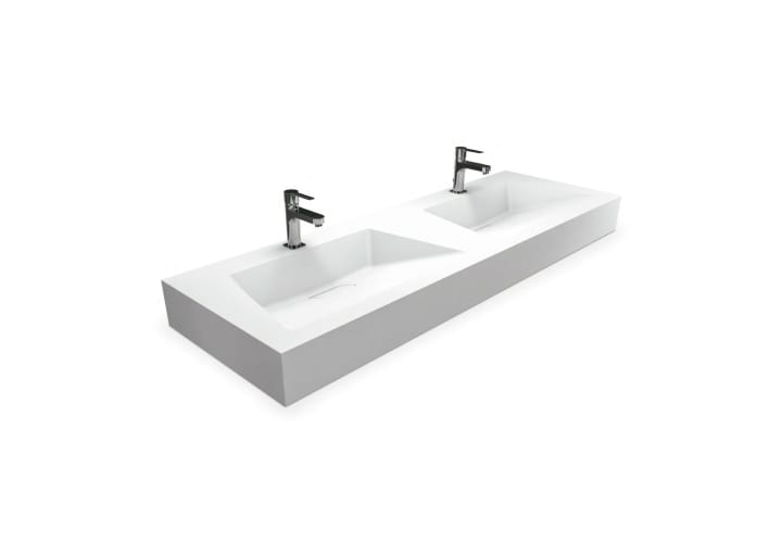 Lavabo de baño suspendido Cut Plus F12 Torvisco principal 3