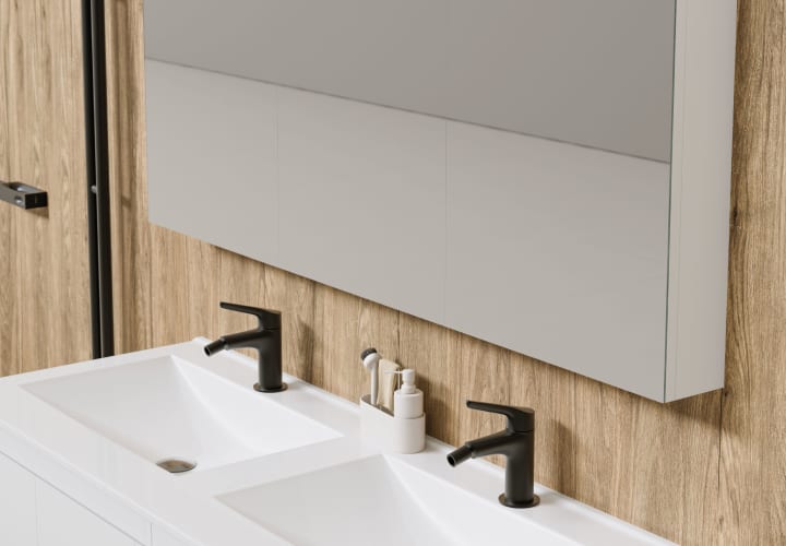 Conjunto mueble de baño Río Inve detalle 2
