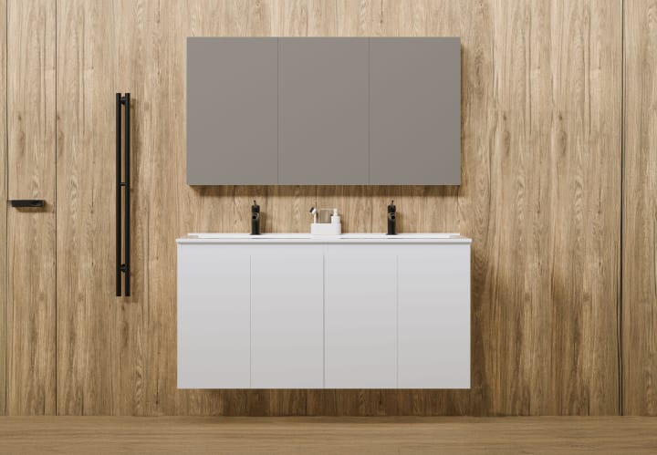 Conjunto mueble de baño Río Inve principal 1