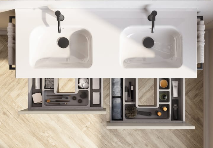 Conjunto mueble de baño Sansa Royo detalle 4
