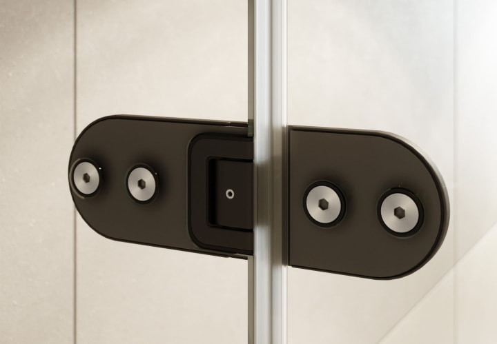 Mampara de ducha Galilea (GA-213) Profiltek detalle 4