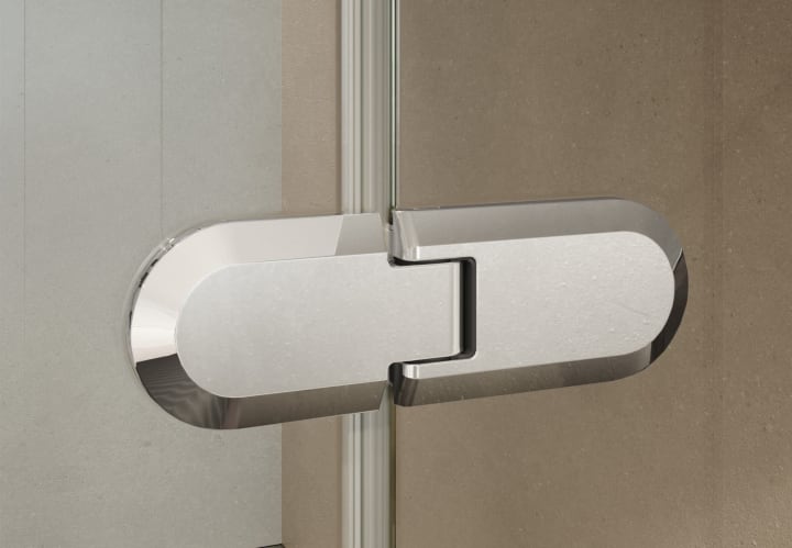 Mampara de ducha Galilea (GA-213) Profiltek detalle 5