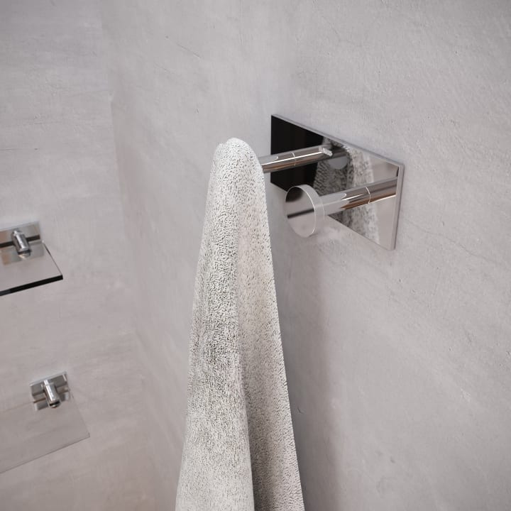 Percha doble de baño Stick Cosmic ambiente 1