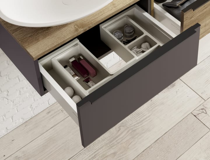 Mueble de baño Landes Coycama detalle 1