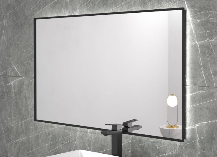 Espejo de baño con luz LED Barbados de Eurobath principal 2