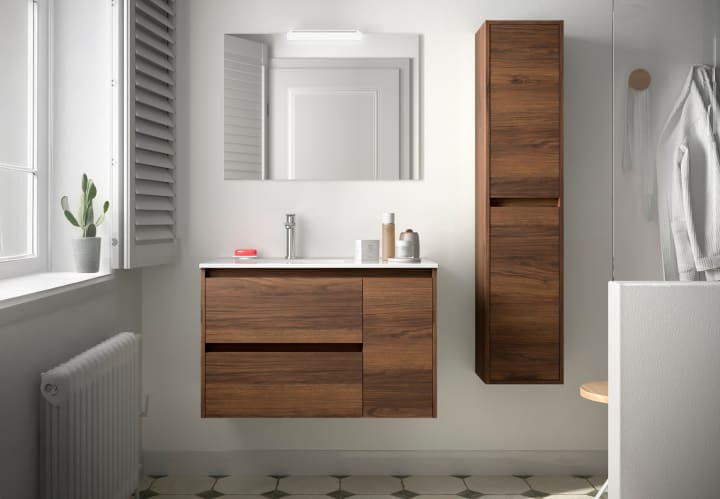 Conjunto mueble de baño Noja Salgar principal 2