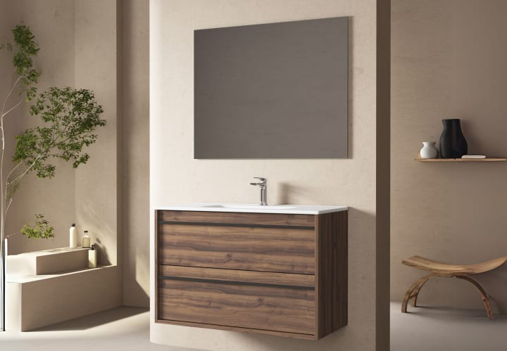 Conjunto de mueble de baño Candem Bruntec principal 2