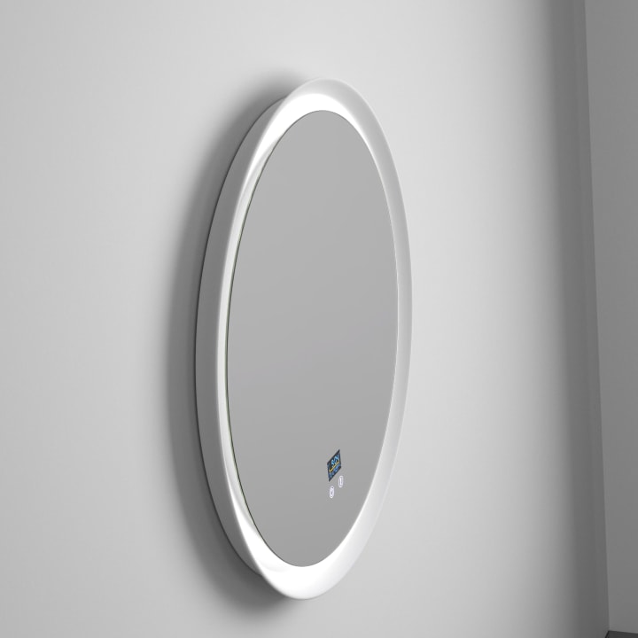 Espejo de baño con luz LED Haití de Eurobath detalle 6