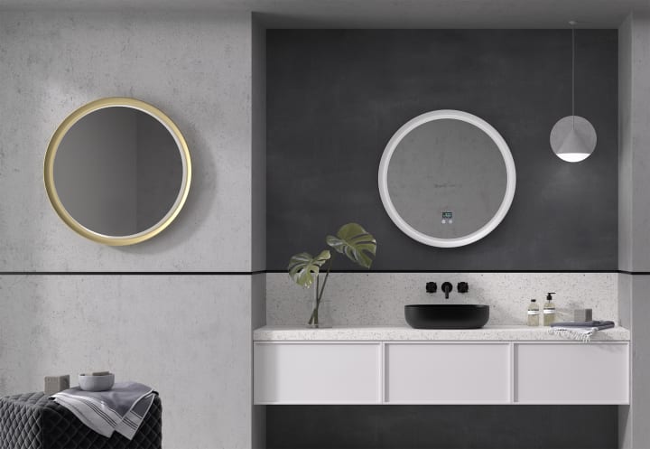 Espejo de baño con luz LED Haití de Eurobath ambiente 9