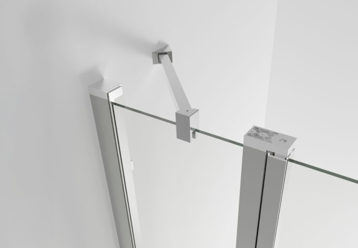 Mampara de ducha Argos Bruntec detalle 6