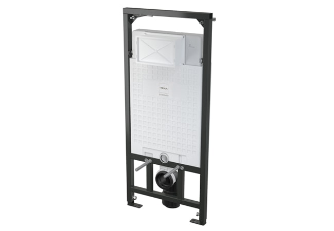 Pack inodoro suspendido + cisterna empotrada + pulsador Soller Strohm Teka detalle 2