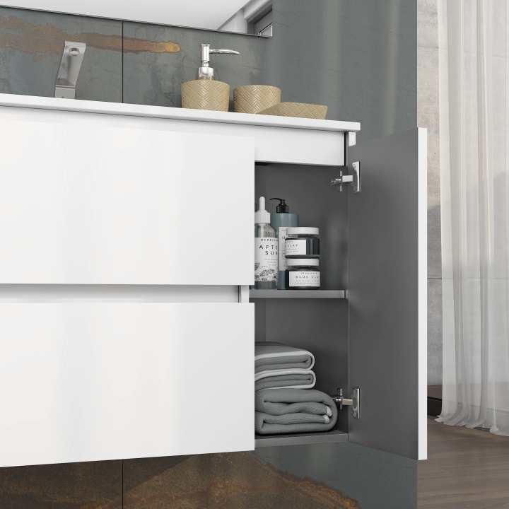 Conjunto mueble de baño Kloe Campoaras detalle 6
