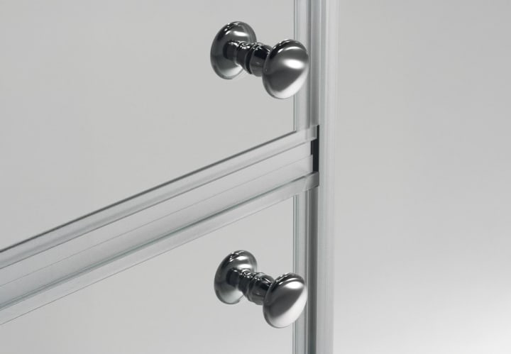Mampara de ducha Lynd PMR Bruntec detalle 5