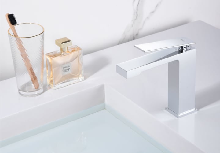 Grifo de lavabo Pisa de Imex ambiente 5