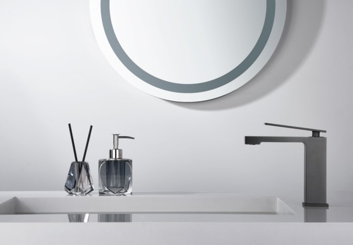 Grifo de lavabo Pisa de Imex ambiente 6