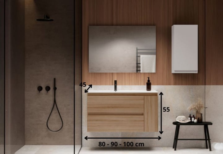 Mueble de baño Box Viso croquis 13