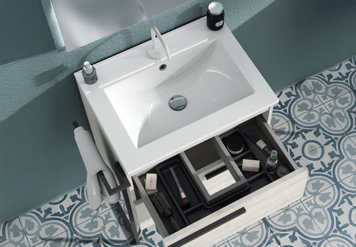 Lavabo encastrado Flat ambiente 4