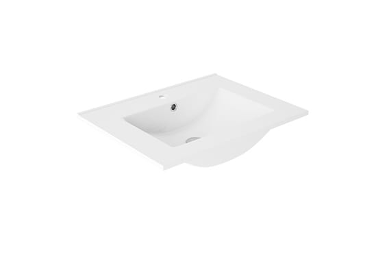 Lavabo encastrado Flat principal 1