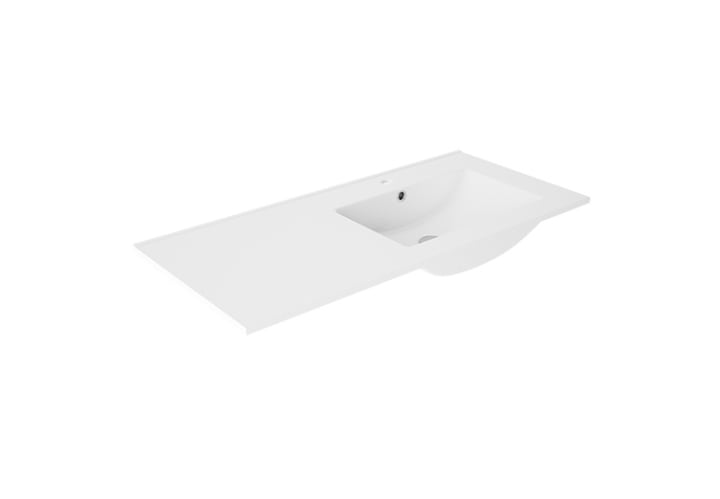 Lavabo encastrado Flat principal 3