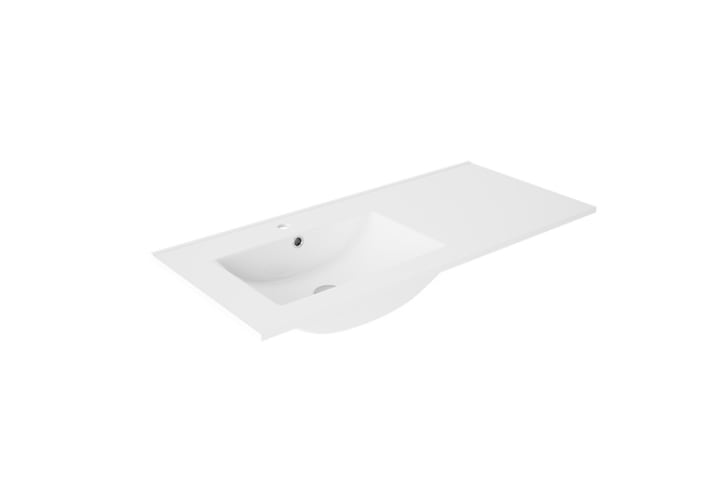 Lavabo encastrado Flat principal 2