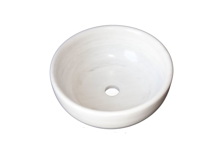 Lavabo de mármol natural Paris Bruntec detalle 1