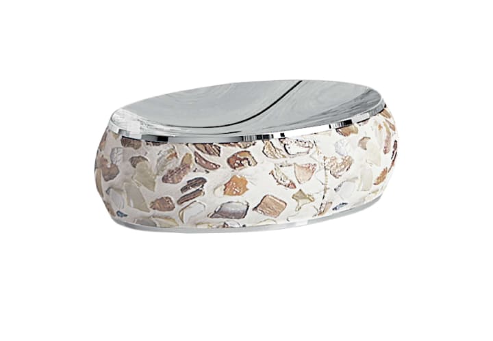 Conjunto de accesorios de baño Marina Gedy opción 7