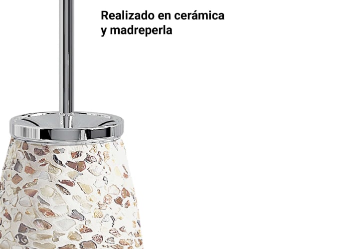 Conjunto de accesorios de baño Marina Gedy detalle 1