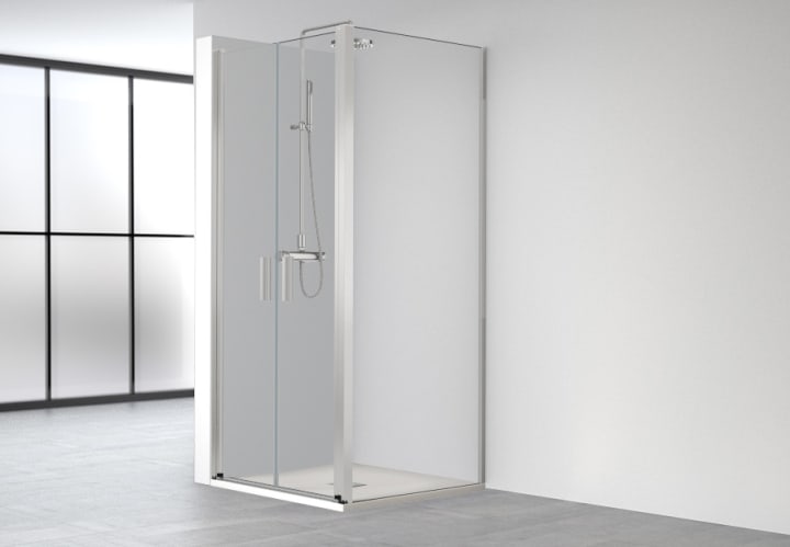 Mampara de ducha Hada  Plus (LDF-HP-307) Profiltek principal 1