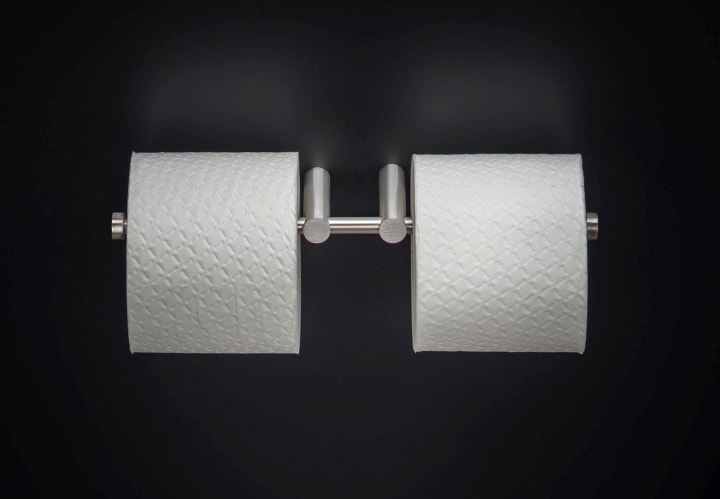 Portarrollos doble Logic Cosmic ambiente 8