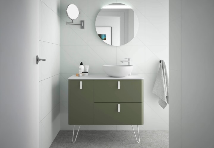 Mueble de baño con encimera Uniiq Salgar principal 3