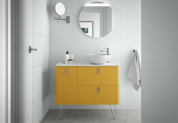 Mueble de baño con encimera Uniiq Salgar principal 1